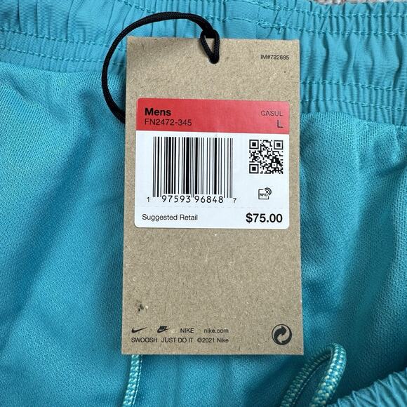 Nike ACG Reservoir Goat Hiking Shorts Mens Size Large Dusty Cactus FN2472-345 - Picture 10 of 13